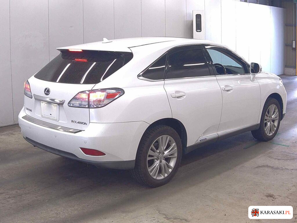 Lexus RX 2009 z aukcji japońskiej
