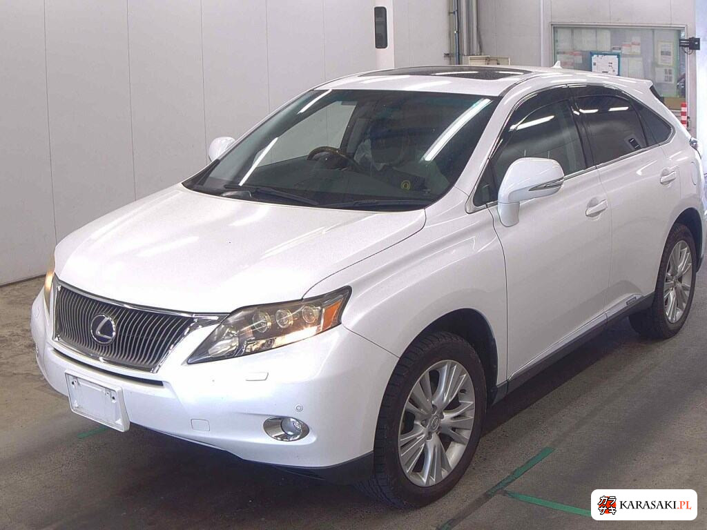 Lexus RX 2009 z aukcji japońskiej