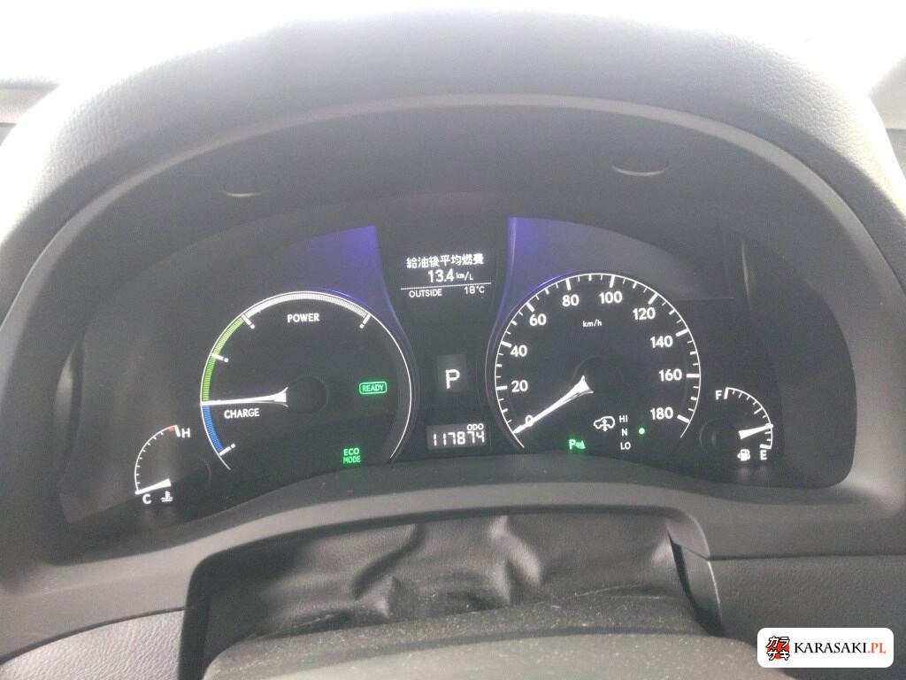 Lexus RX 2009 z aukcji japońskiej