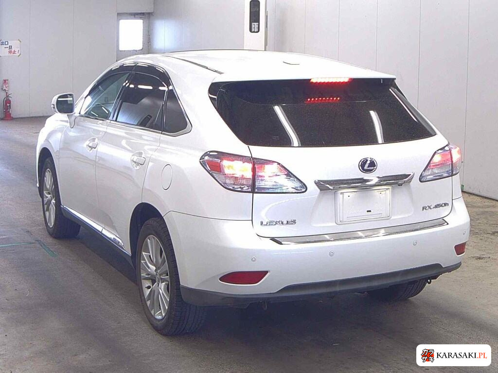 Lexus RX 2009 z aukcji japońskiej
