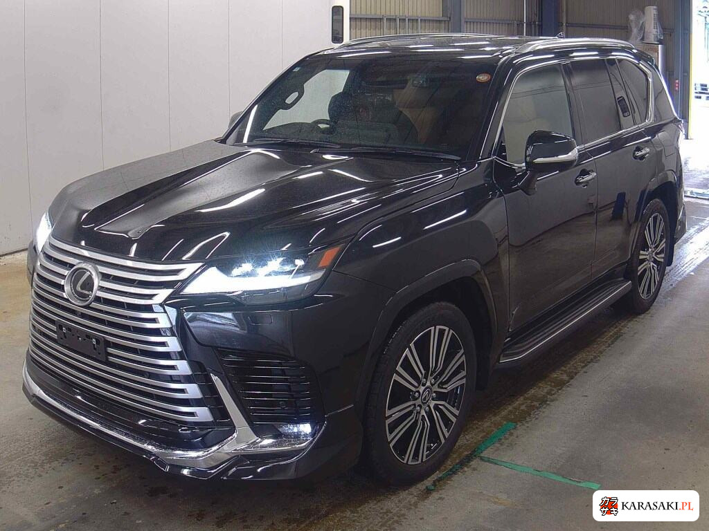 Lexus LX 2023 from a Japanese auction