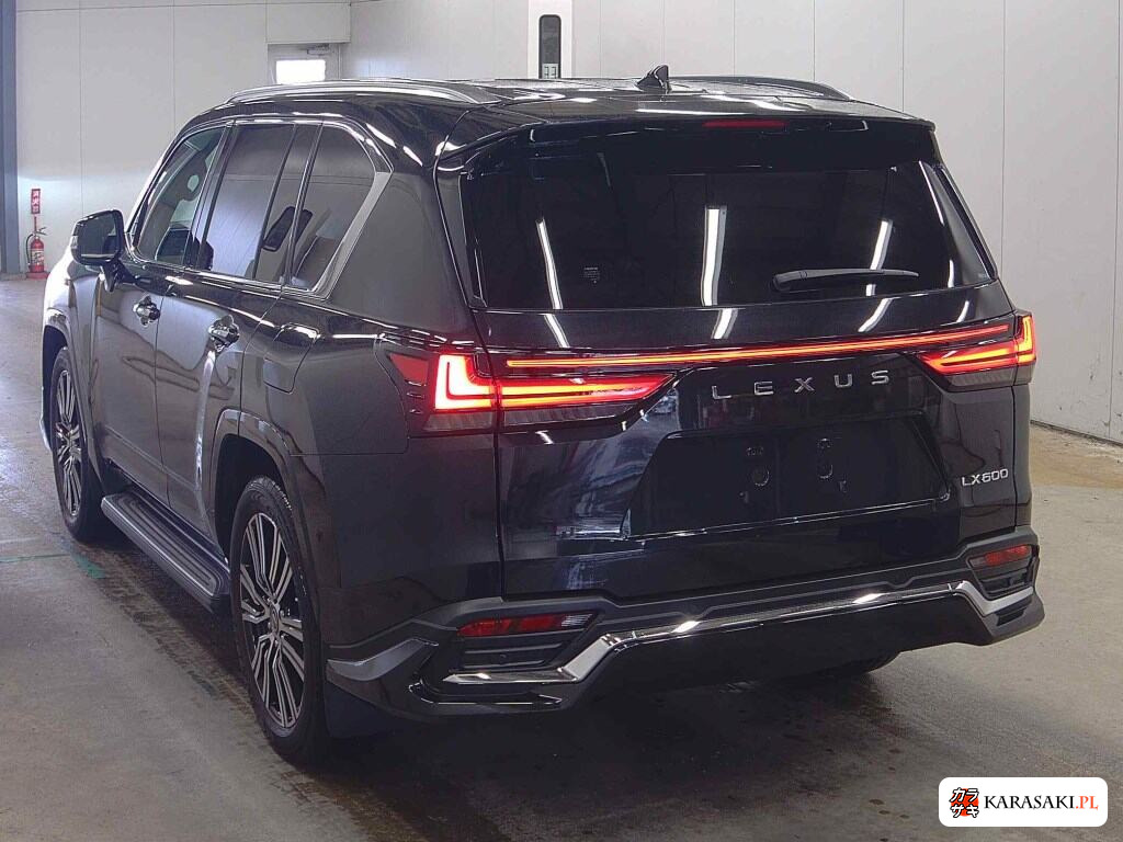 Lexus LX 2023 from a Japanese auction