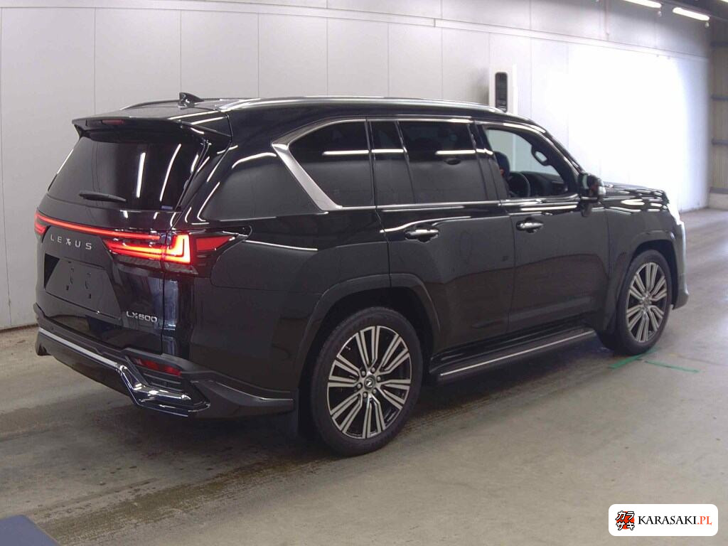 Lexus LX 2023 from a Japanese auction