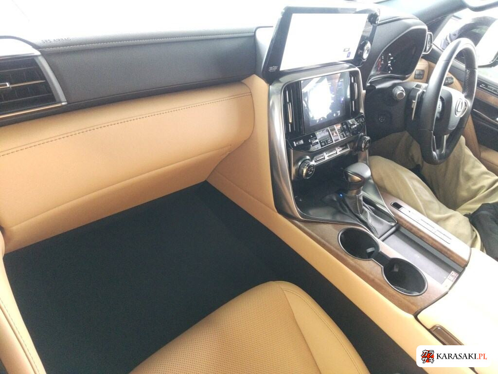 Lexus LX 2023 from a Japanese auction