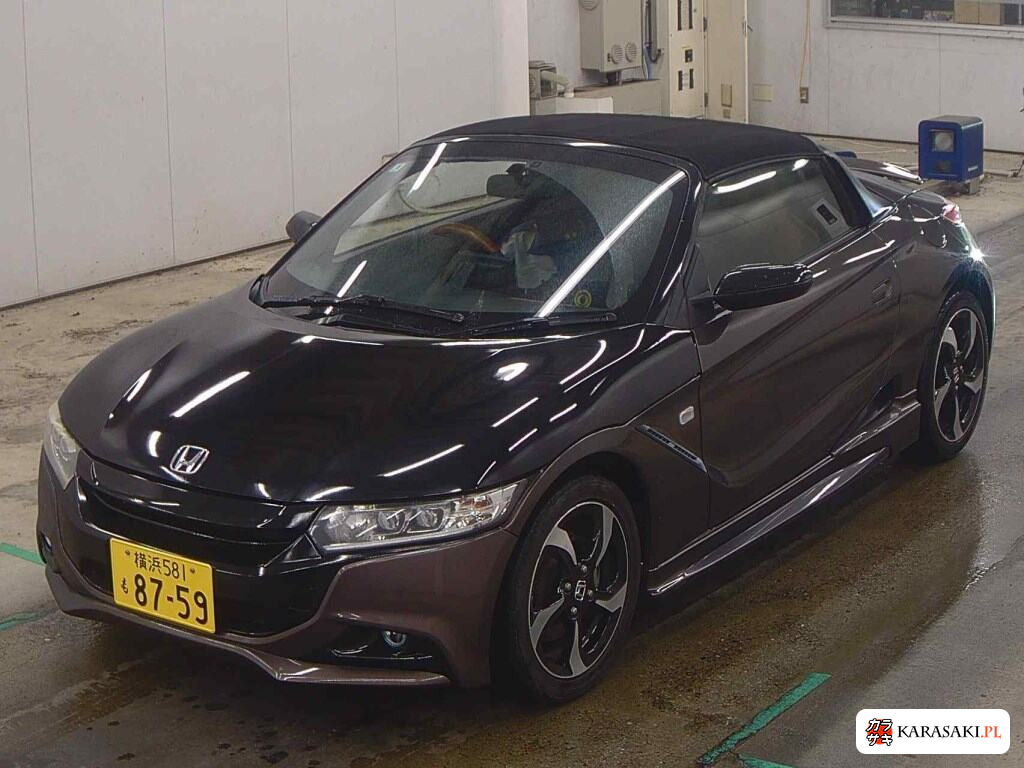 Honda S660 2017 z aukcji japońskiej