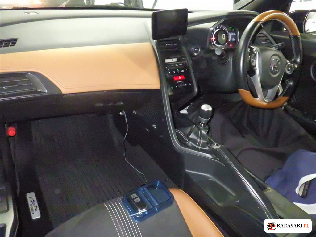 Honda S660 2017 z aukcji japońskiej