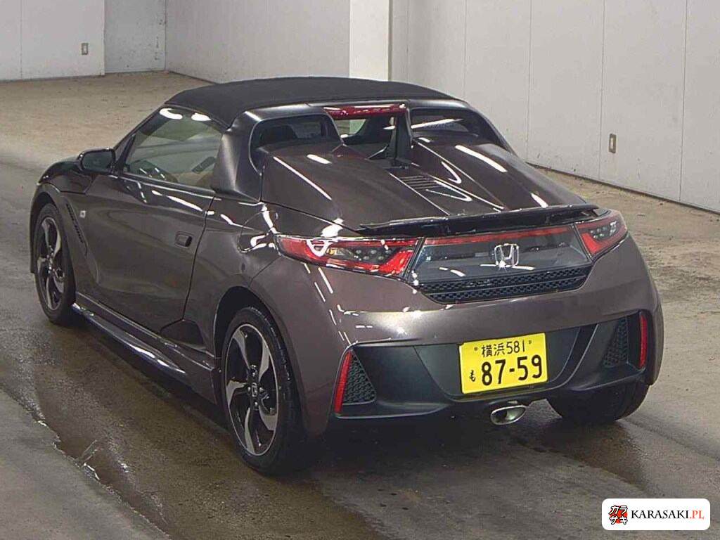 Honda S660 2017 z aukcji japońskiej
