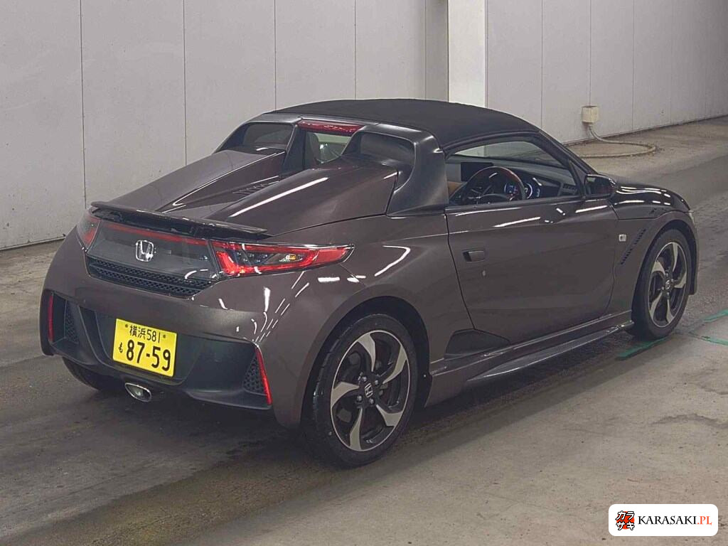 Honda S660 2017 z aukcji japońskiej