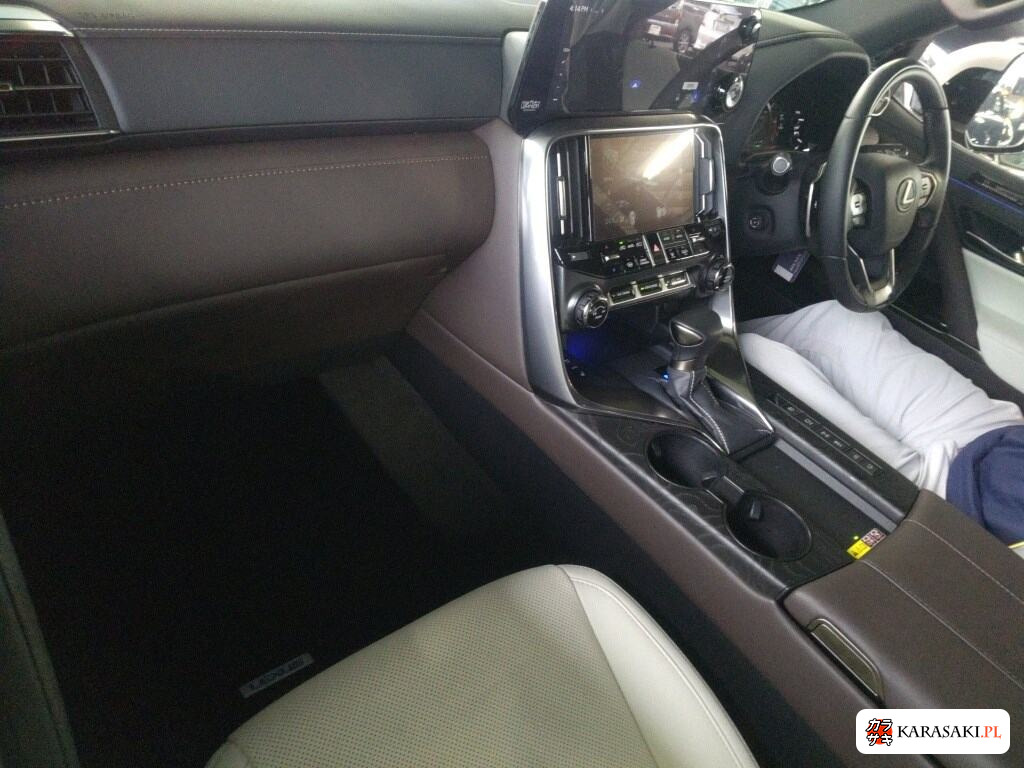 Lexus LX 2024 z aukcji japońskiej