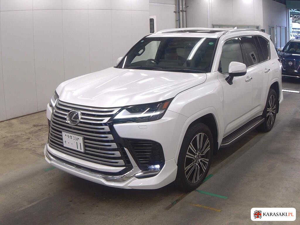 Lexus LX 2024 z aukcji japońskiej