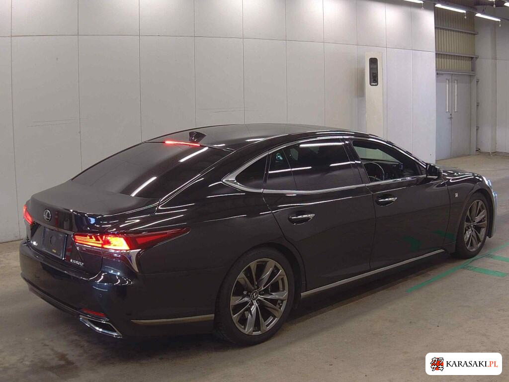 Lexus LS 2017 z aukcji japońskiej