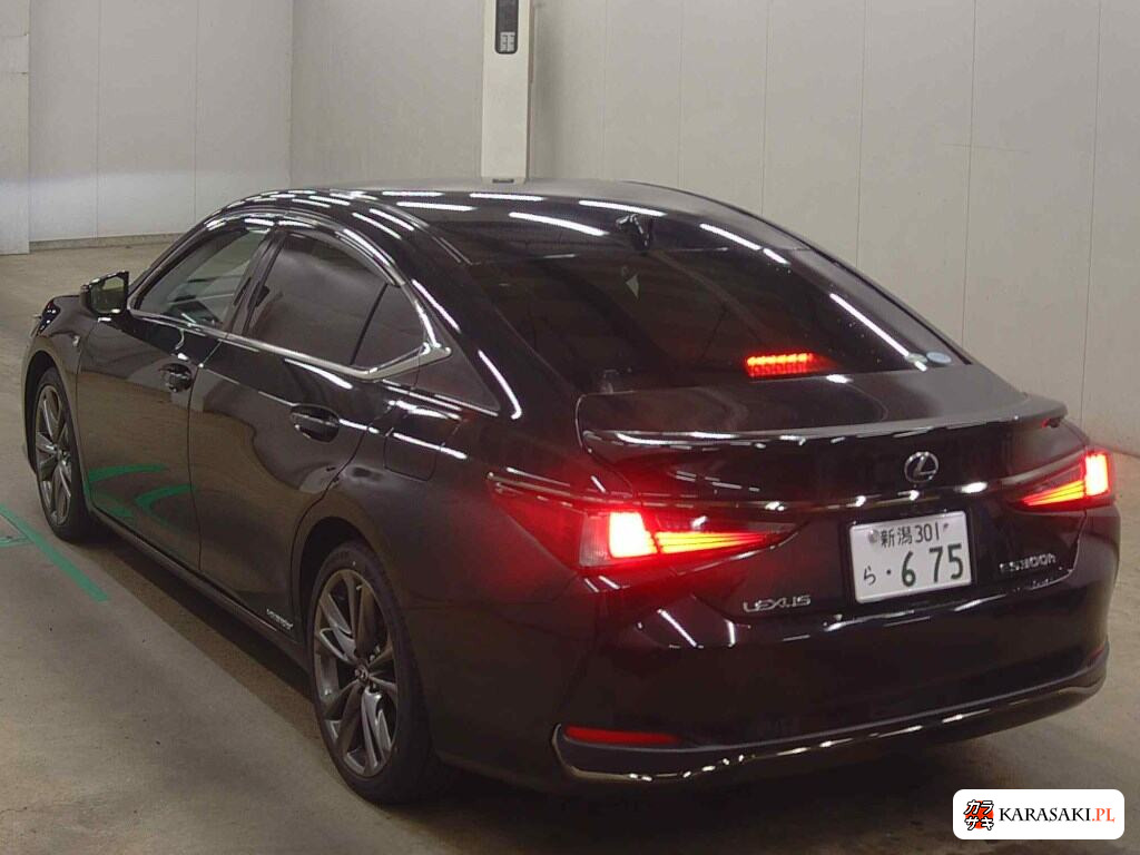 Lexus Es 2020 z aukcji japońskiej