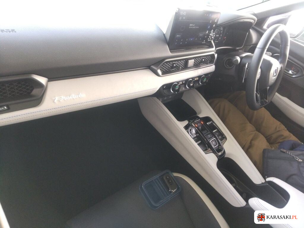 Honda Prelude 2025 z aukcji japońskiej