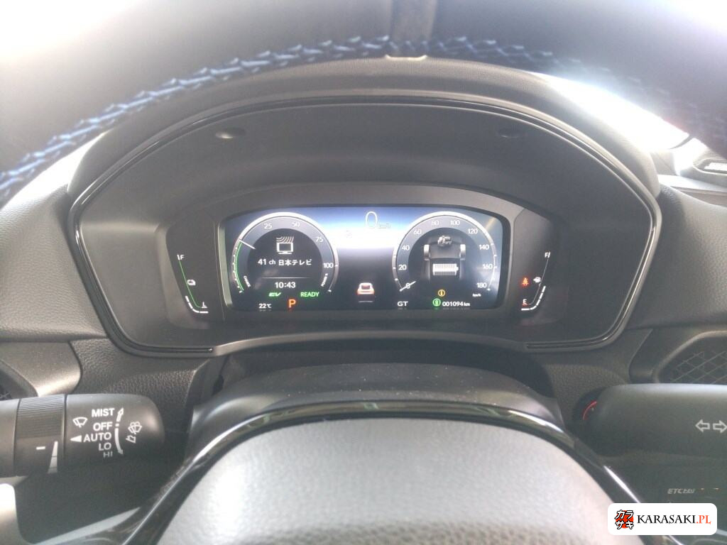 Honda Prelude 2025 z aukcji japońskiej