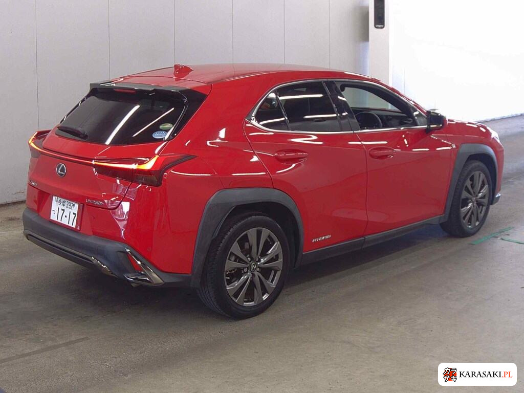 Lexus Ux 2021 from a Japanese auction
