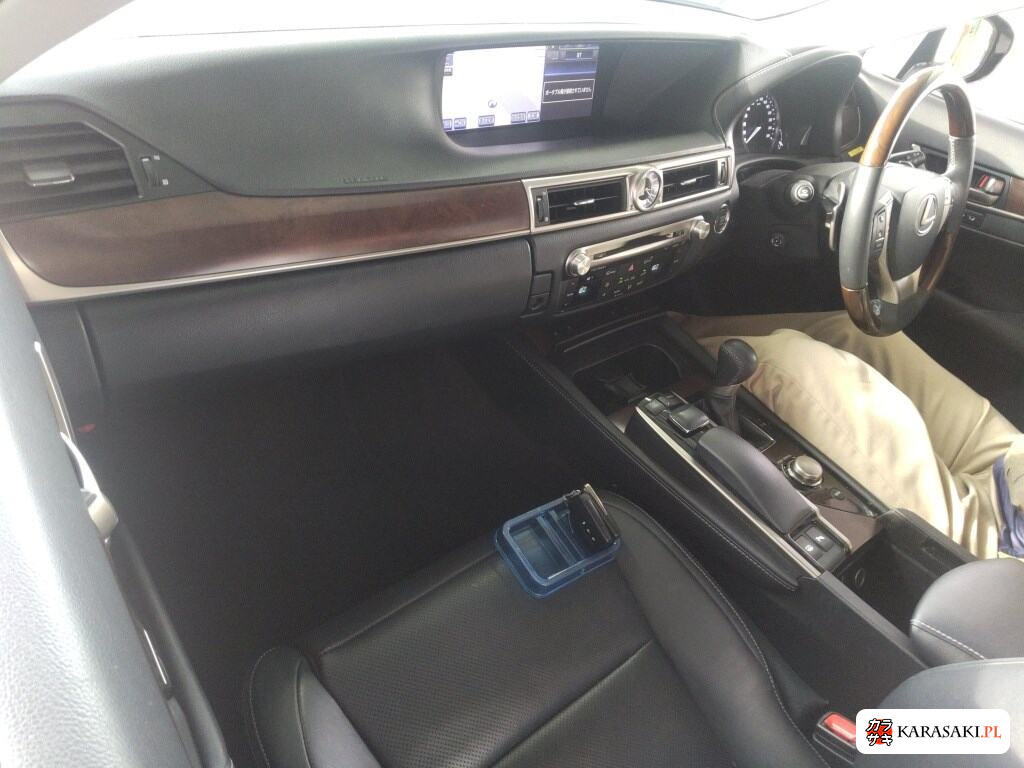 Lexus GS 2013 z aukcji japońskiej