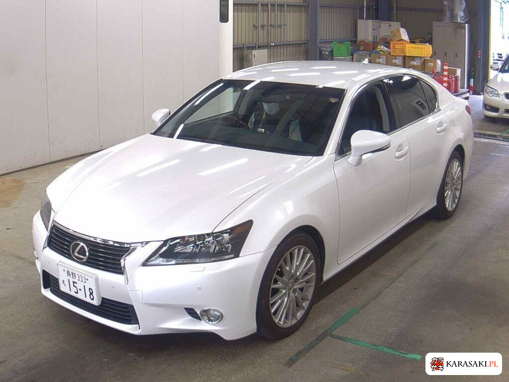 Lexus GS 2013 z aukcji japońskiej