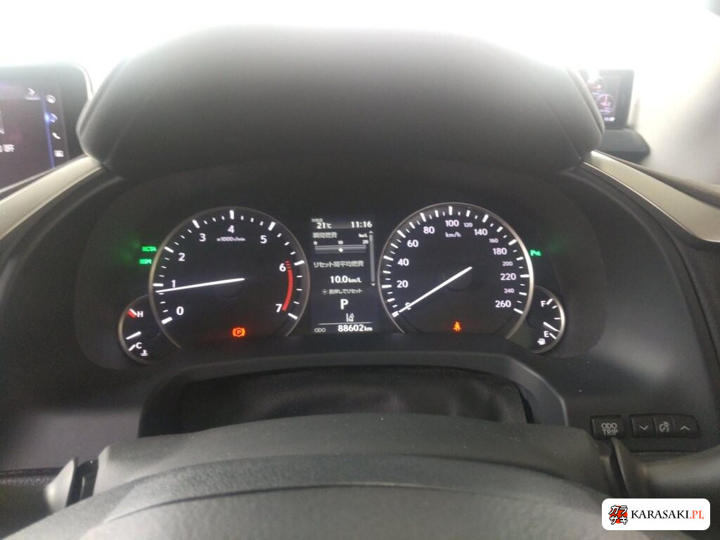 Lexus RX 2016 z aukcji japońskiej