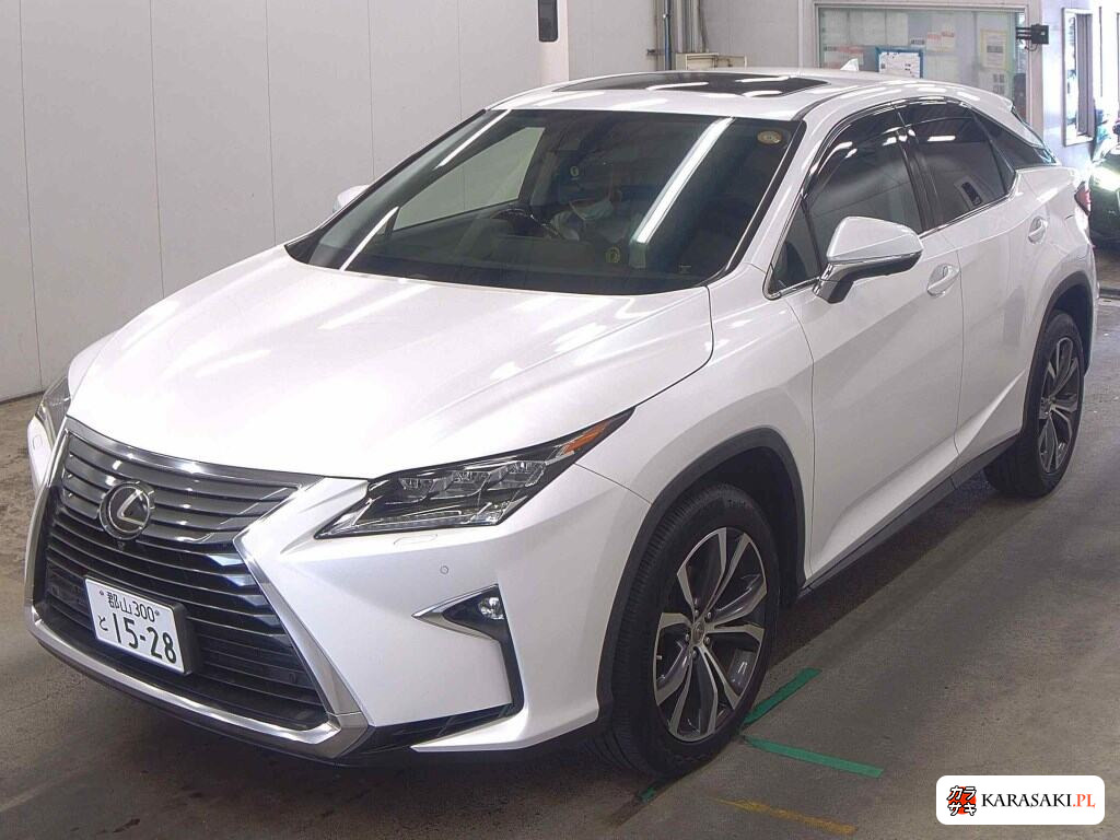 Lexus RX 2016 z aukcji japońskiej