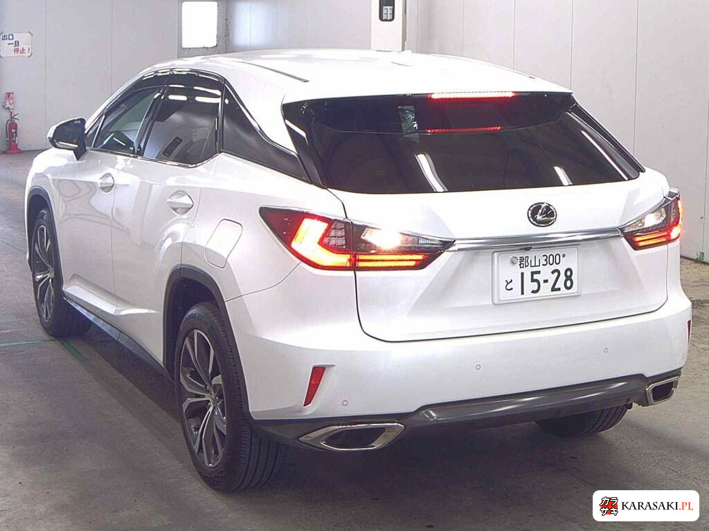 Lexus RX 2016 z aukcji japońskiej
