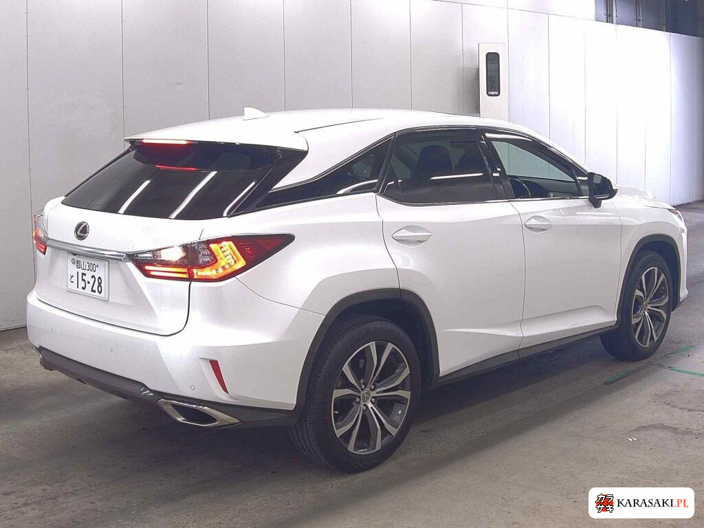 Lexus RX 2016 z aukcji japońskiej