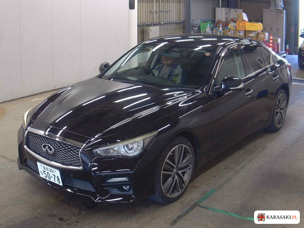 Nissan Skyline 2014 z aukcji japońskiej