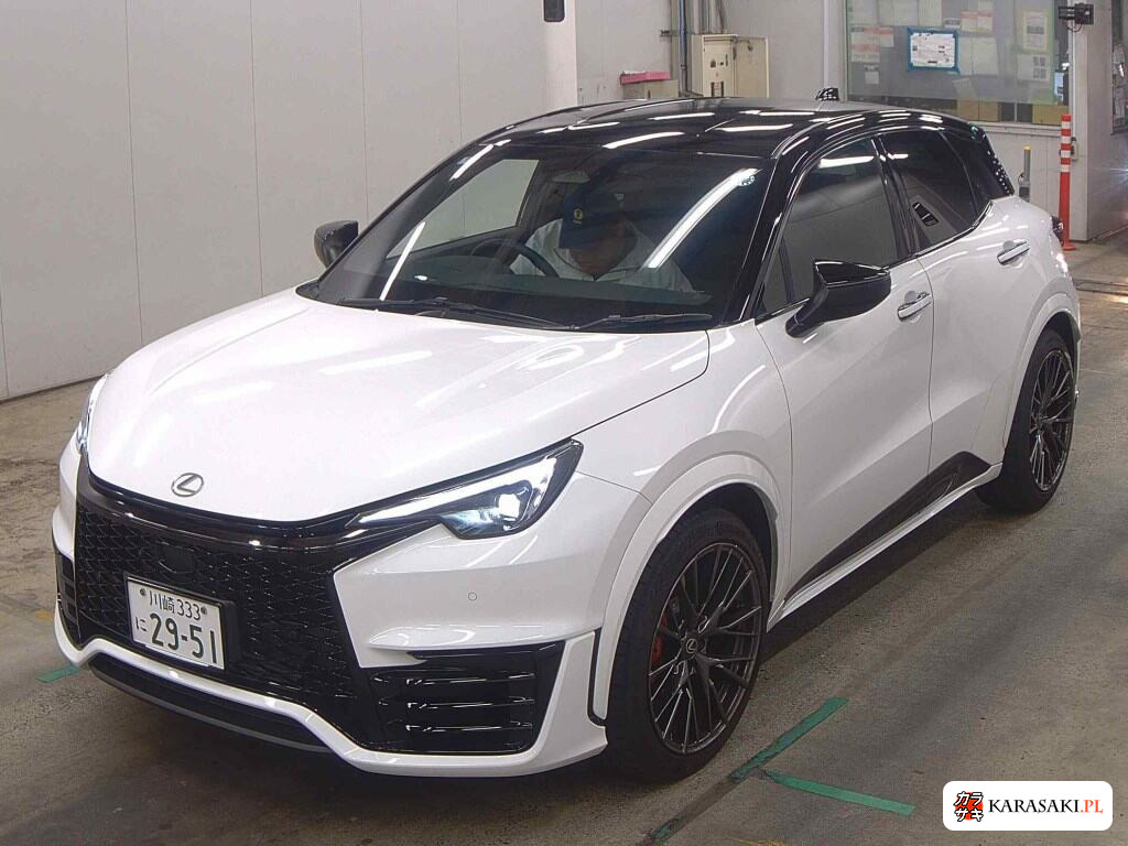 Lexus LBX 2025 z aukcji japońskiej