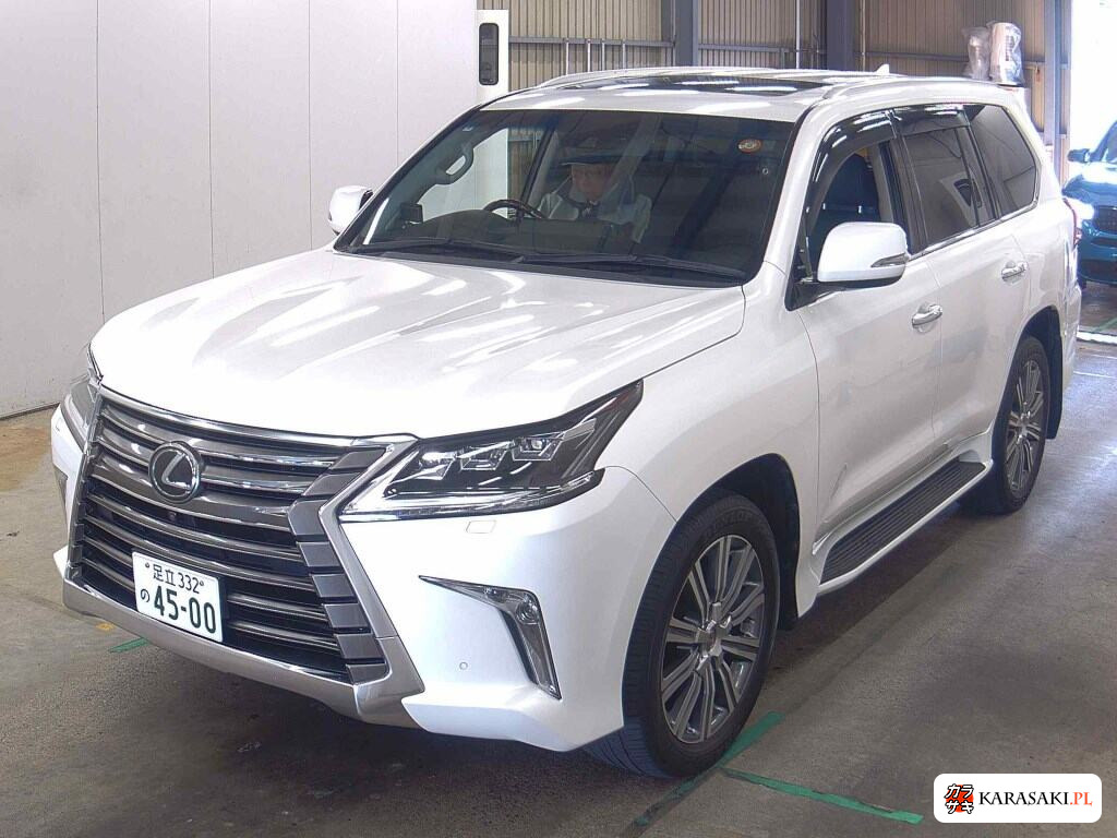 Lexus LX 2016 z aukcji japońskiej
