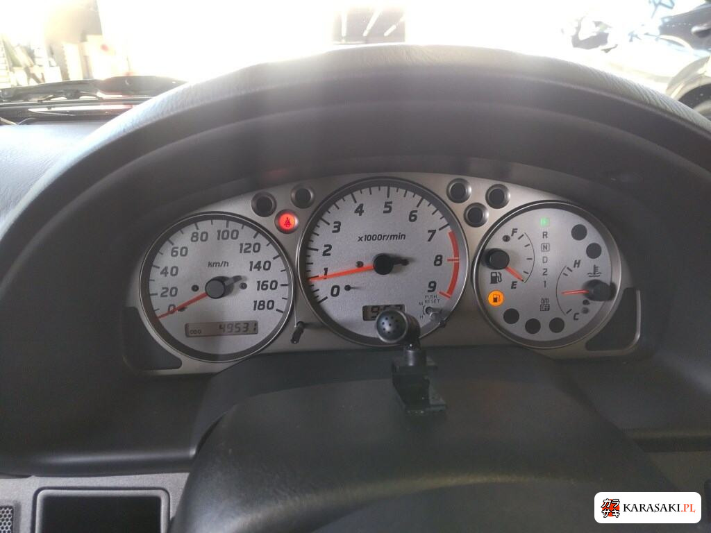 Nissan Silvia 2000 z aukcji japońskiej
