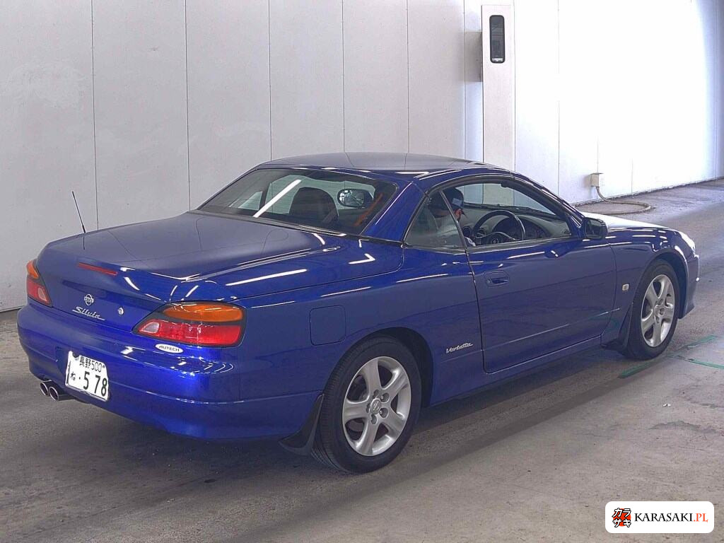 Nissan Silvia 2000 z aukcji japońskiej