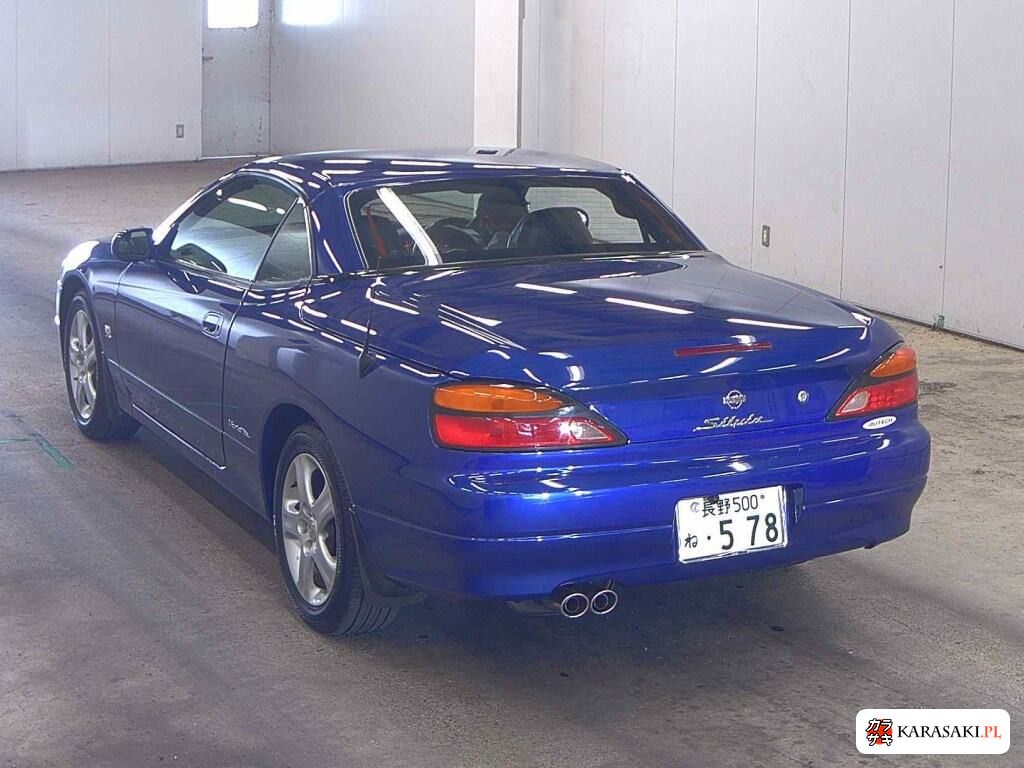 Nissan Silvia 2000 z aukcji japońskiej