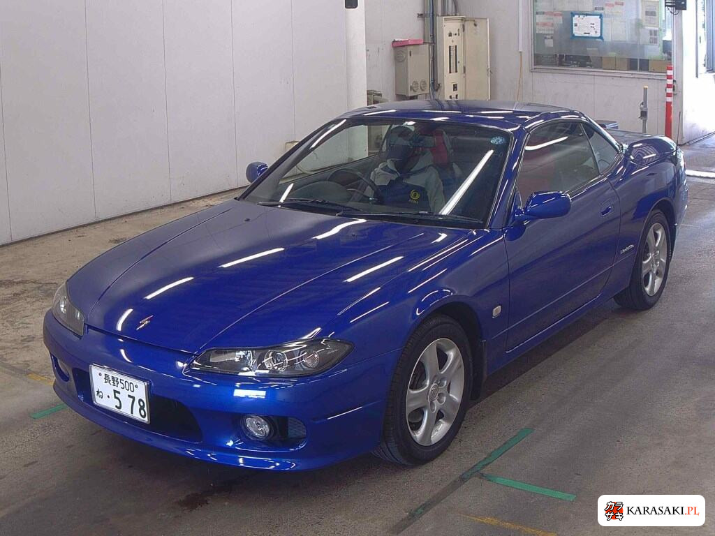Nissan Silvia 2000 z aukcji japońskiej