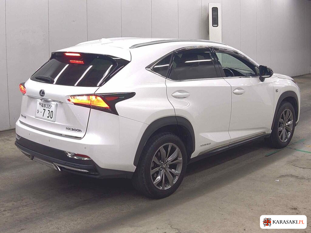 Lexus NX 2016 z aukcji japońskiej