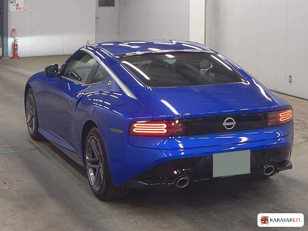 Nissan Fairlady Z 2025 z aukcji japońskiej