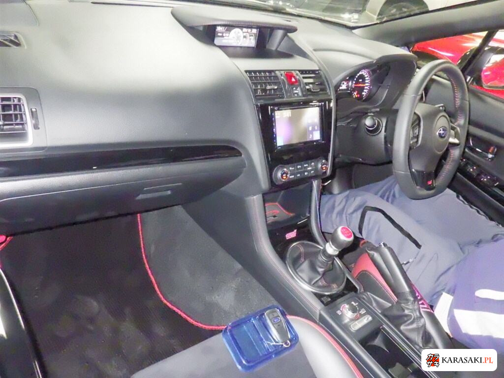 Subaru WRX STI 2019 z aukcji japońskiej