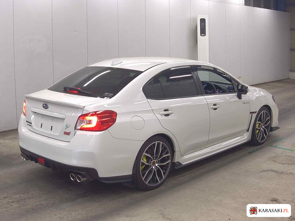 Subaru WRX STI 2019 z aukcji japońskiej