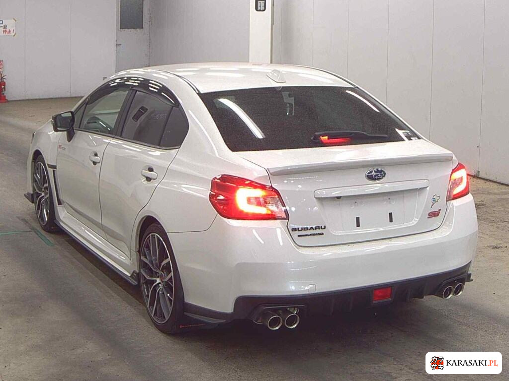 Subaru WRX STI 2019 z aukcji japońskiej