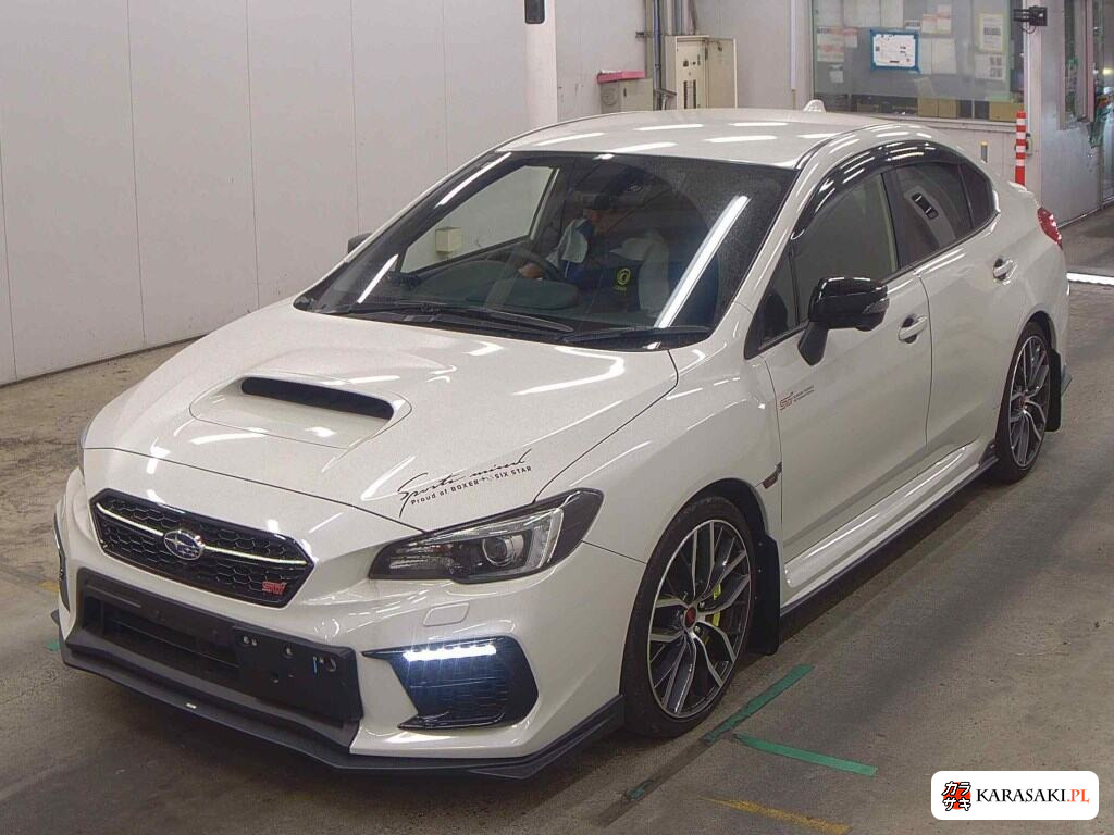 Subaru WRX STI 2019 z aukcji japońskiej