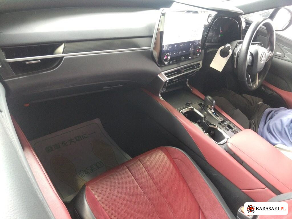 Lexus RX 2024 z aukcji japońskiej