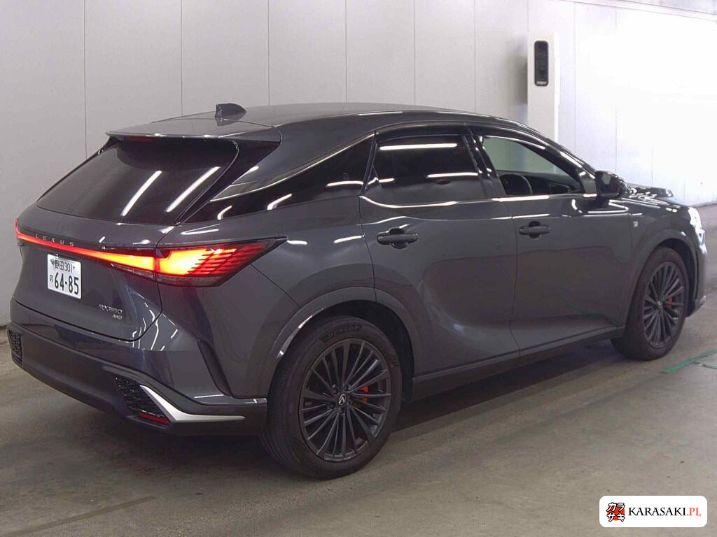 Lexus RX 2024 z aukcji japońskiej