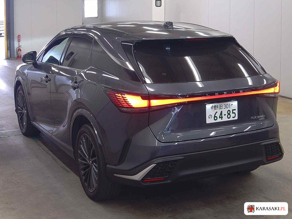 Lexus RX 2024 z aukcji japońskiej