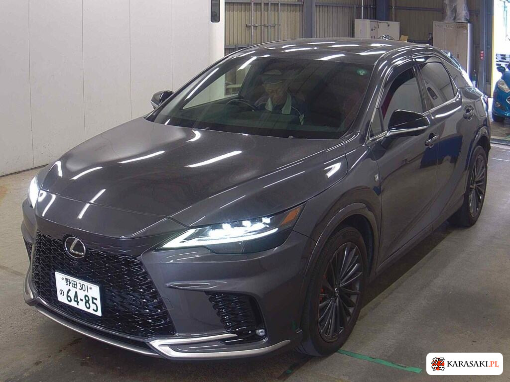 Lexus RX 2024 z aukcji japońskiej