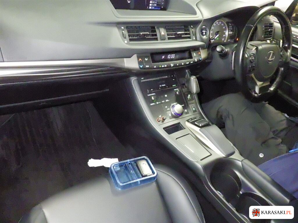 Lexus CT 2020 z aukcji japońskiej