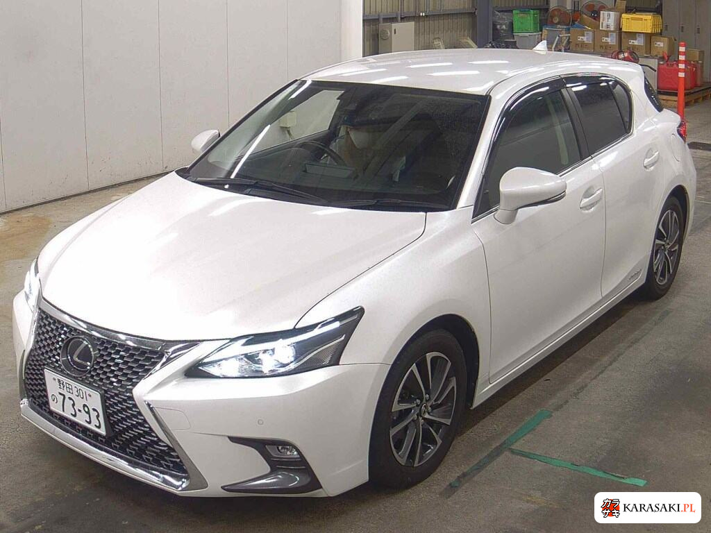Lexus CT 2020 z aukcji japońskiej