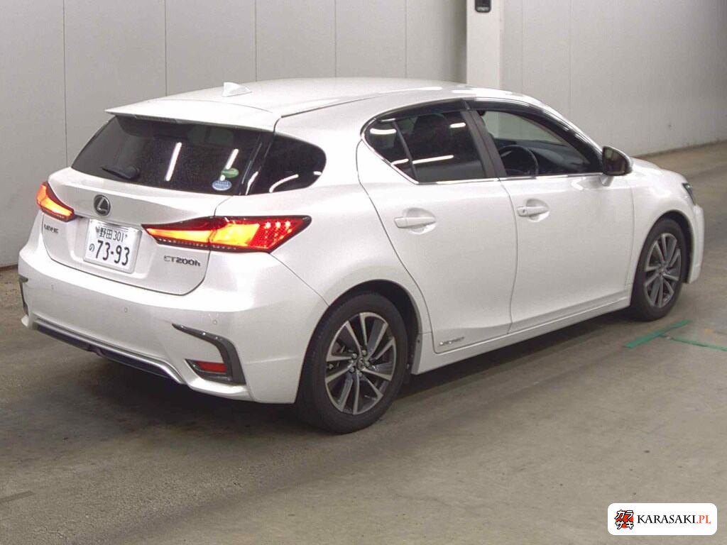 Lexus CT 2020 z aukcji japońskiej