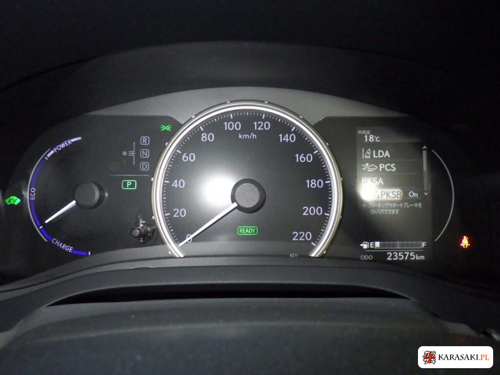 Lexus CT 2020 z aukcji japońskiej
