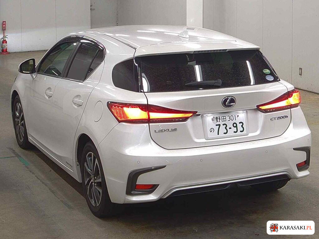 Lexus CT 2020 z aukcji japońskiej