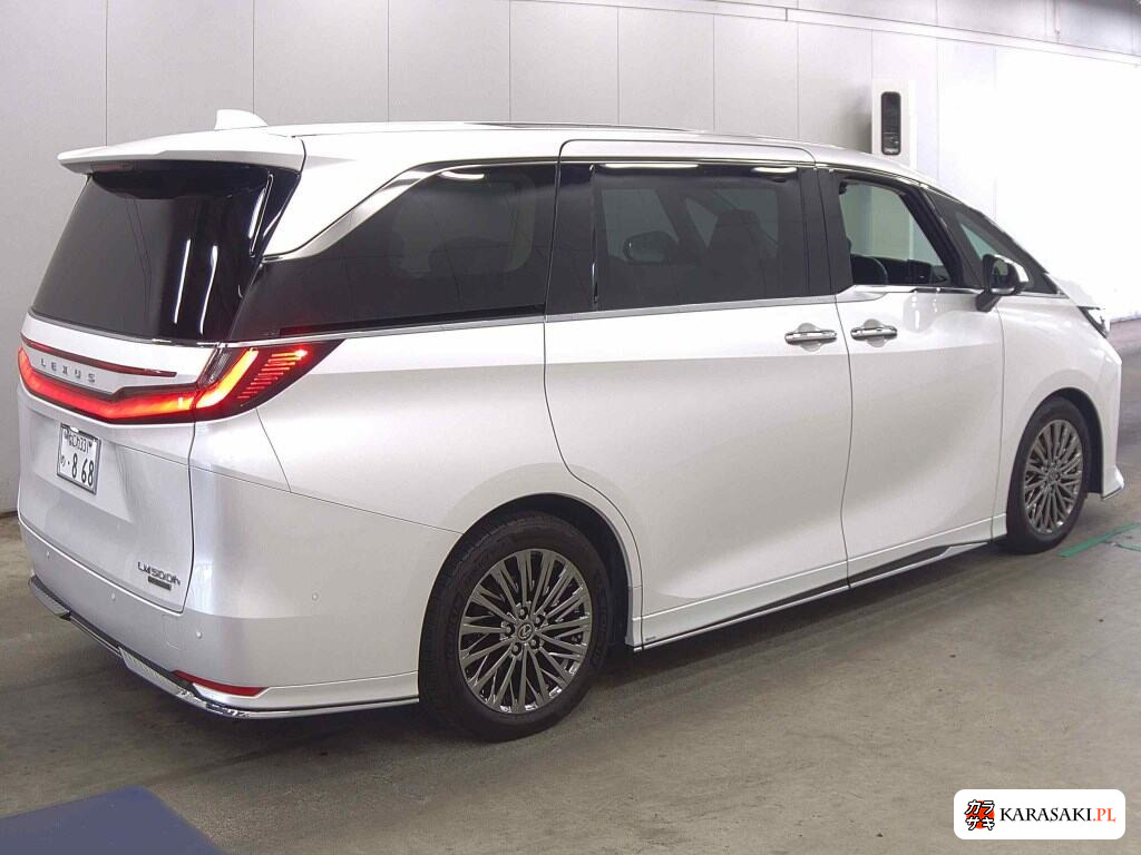 Lexus LM 2024 z aukcji japońskiej