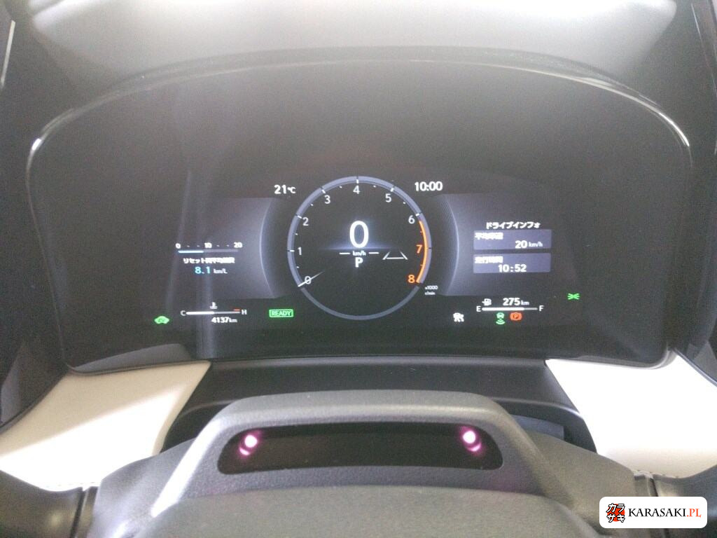 Lexus LM 2024 z aukcji japońskiej