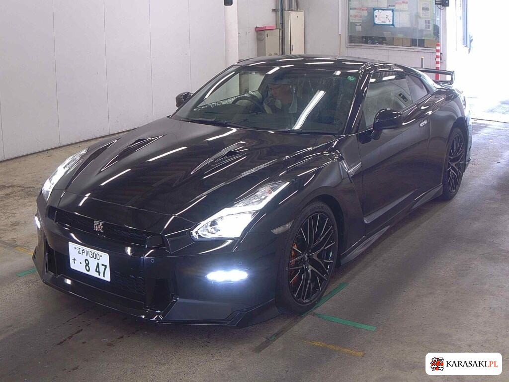 Nissan GT-R 2024 z aukcji japońskiej